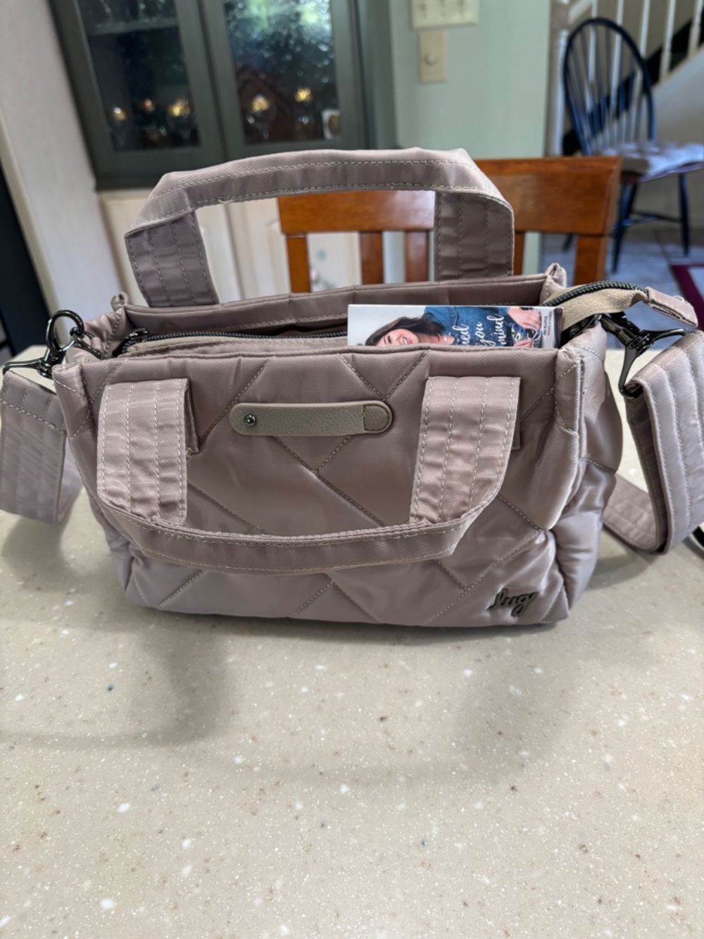 Lug Convertible Crossbody Bag NWT - Picture 2 of 6